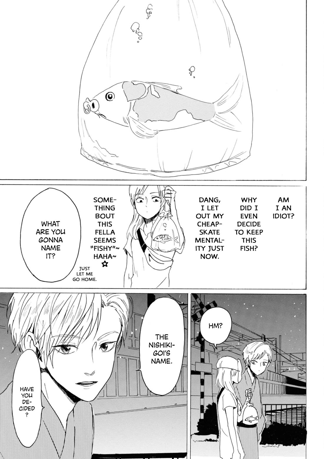 Murai's Love chapter 24 page 9