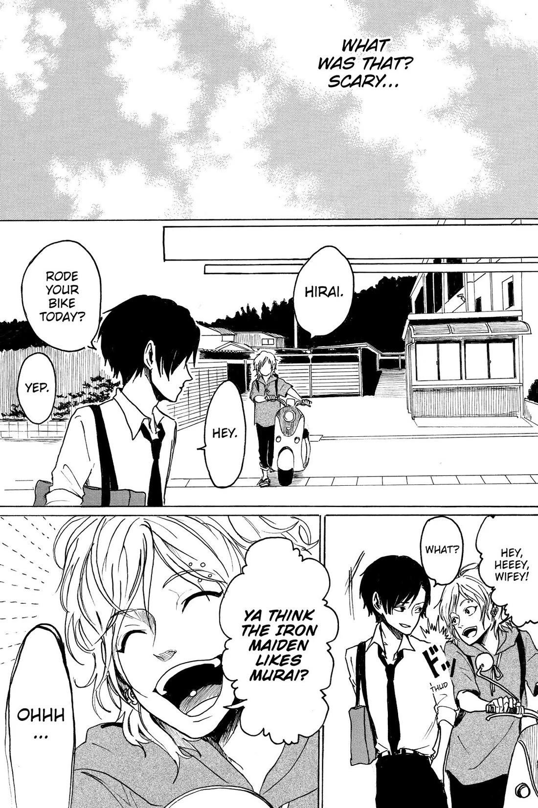 Murai's Love chapter 25 page 11