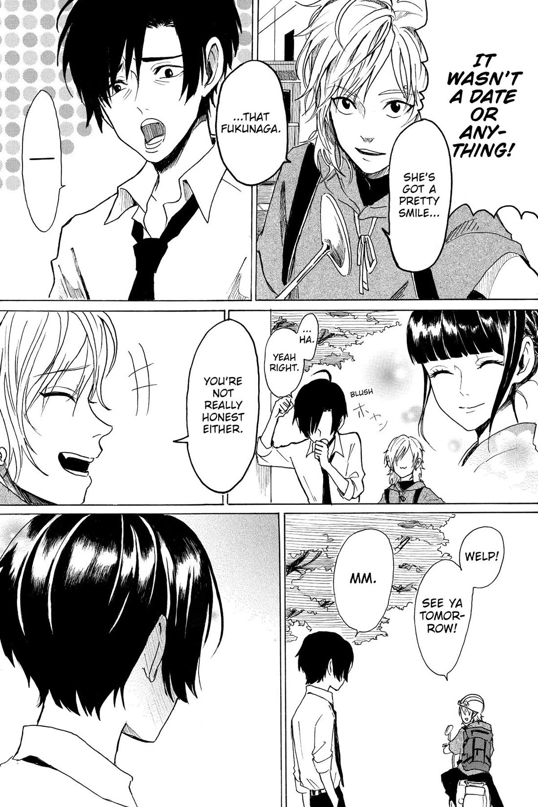 Murai's Love chapter 25 page 13