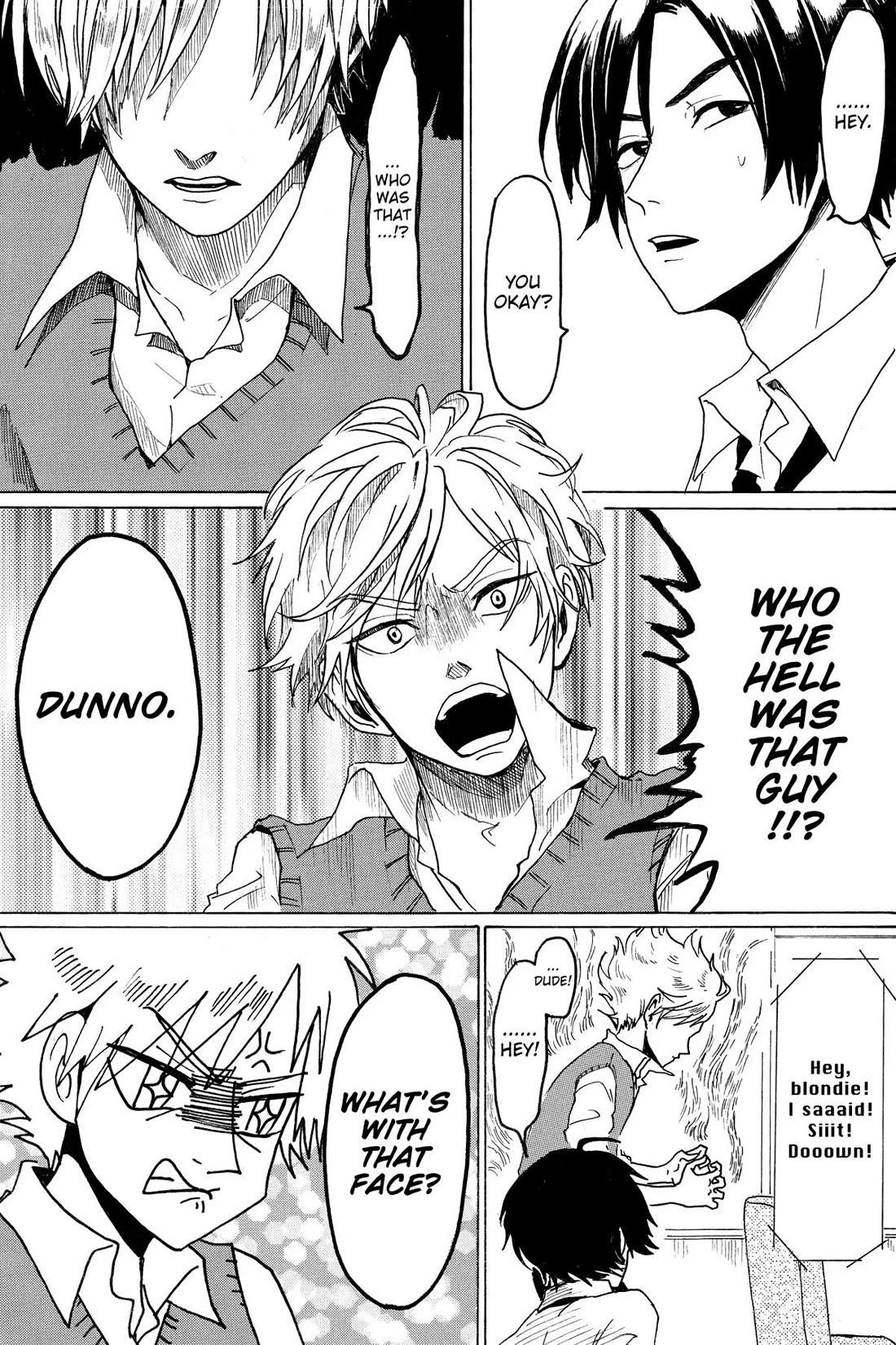 Murai's Love chapter 25 page 19