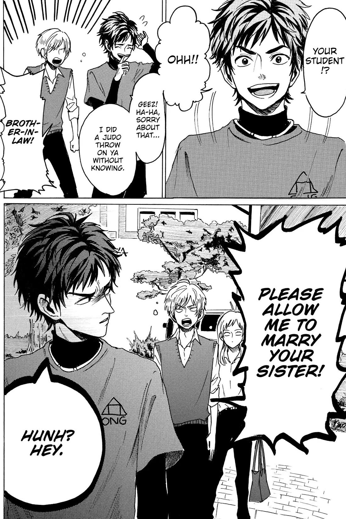 Murai's Love chapter 26 page 24