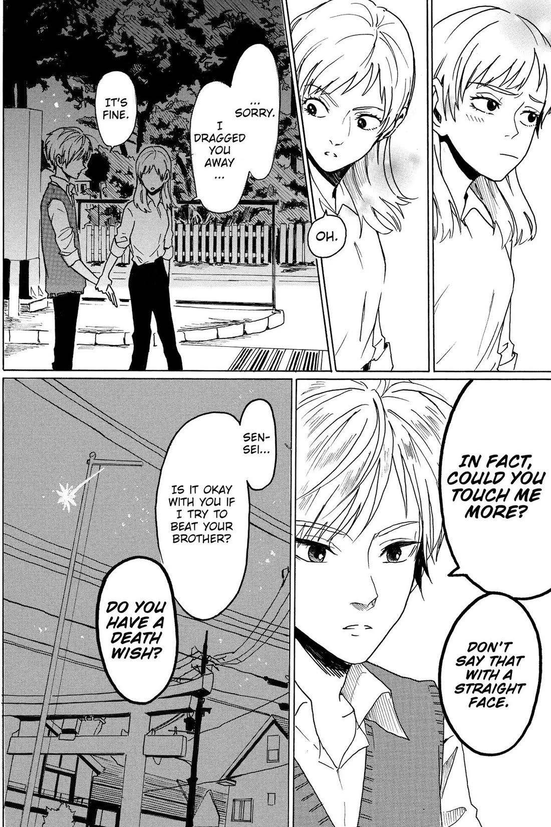 Murai's Love chapter 26 page 28