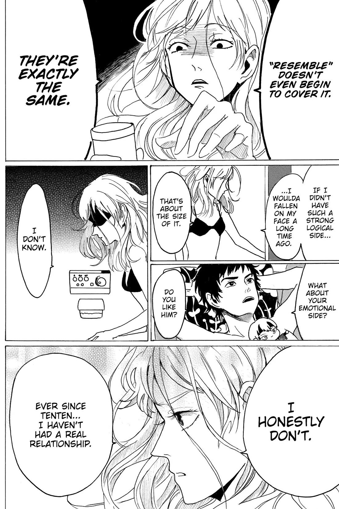 Murai's Love chapter 27 page 10