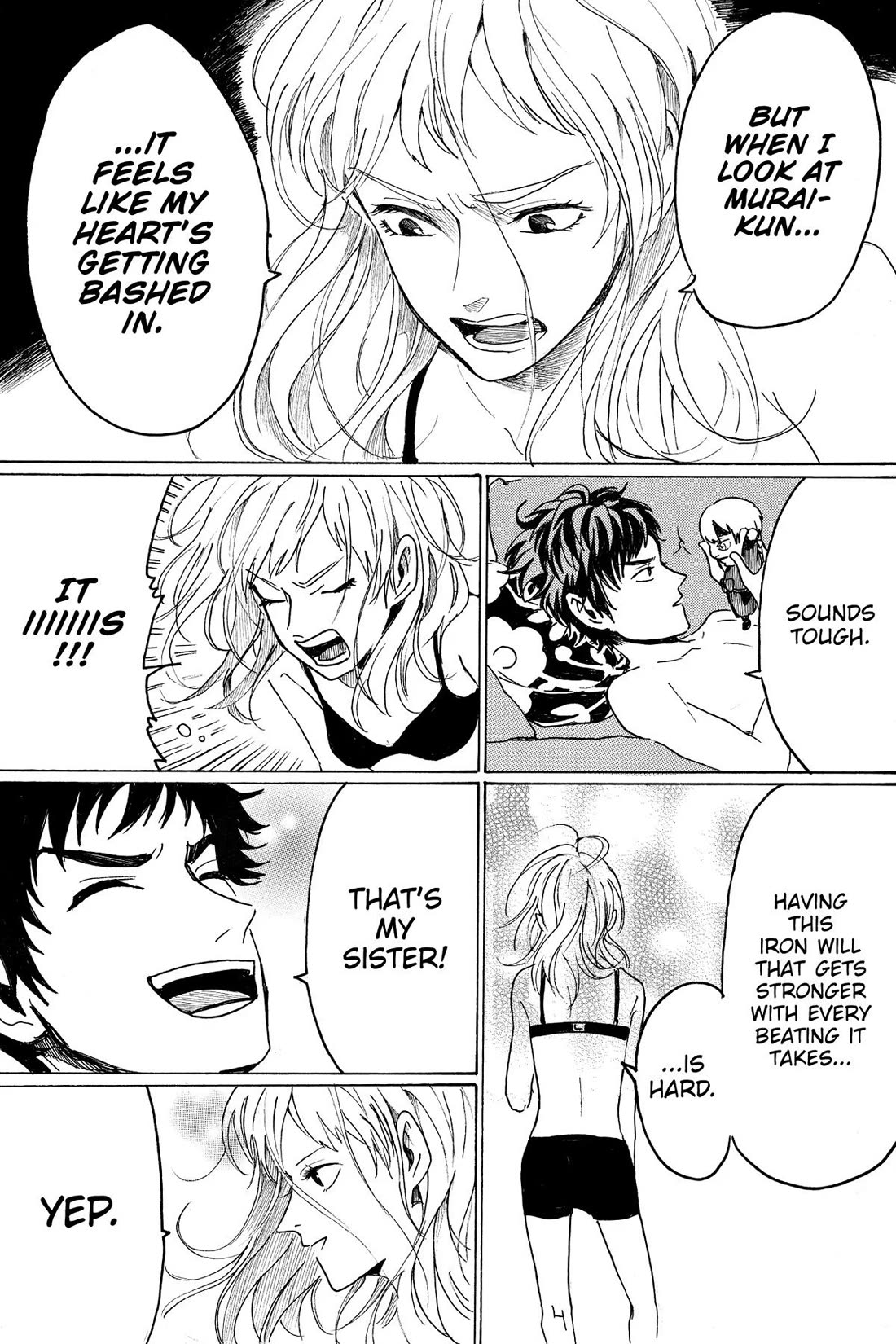 Murai's Love chapter 27 page 11