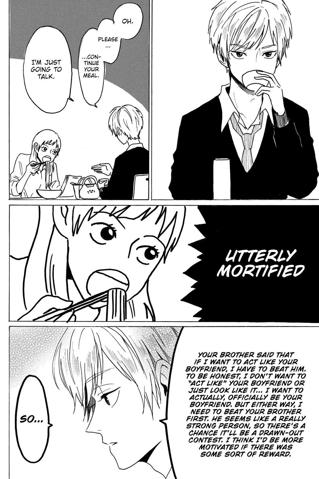 Murai's Love chapter 27 page 14