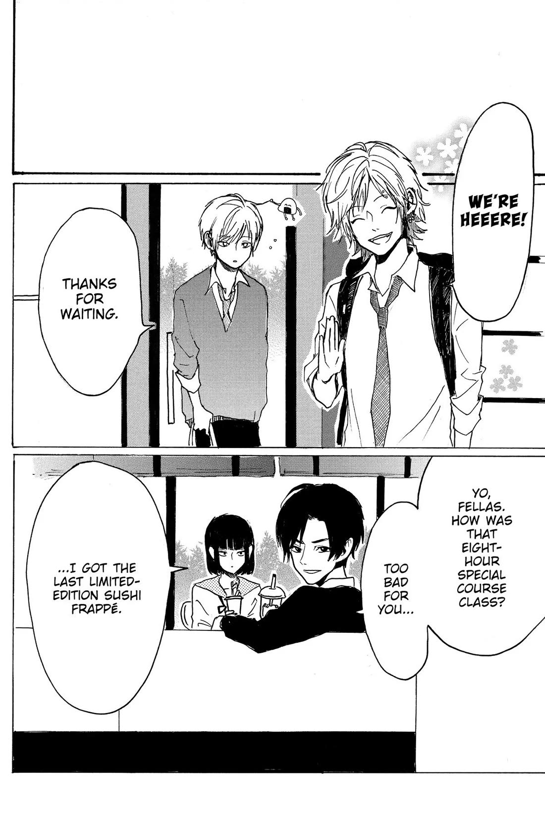 Murai's Love chapter 27 page 18