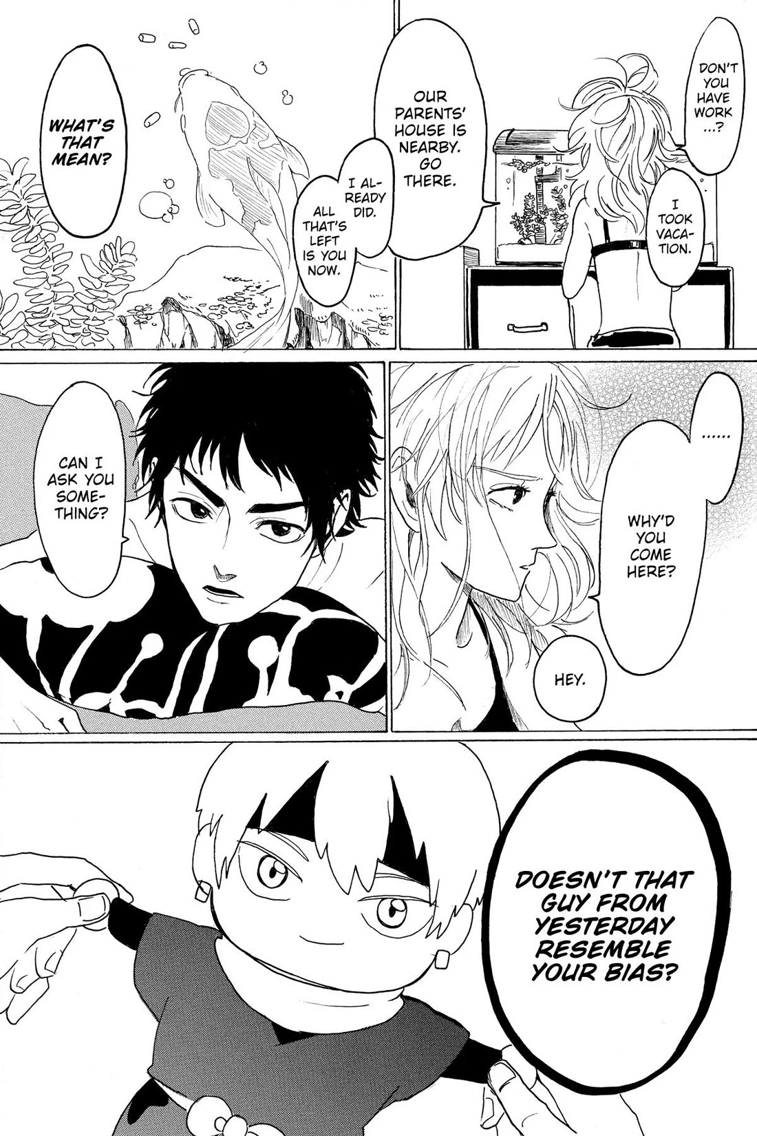 Murai's Love chapter 27 page 9