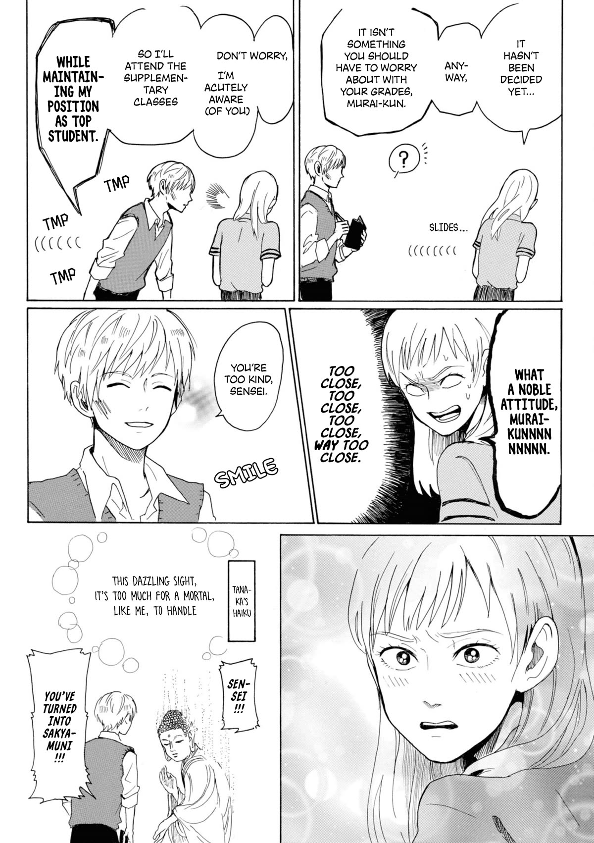 Murai's Love chapter 4 page 2