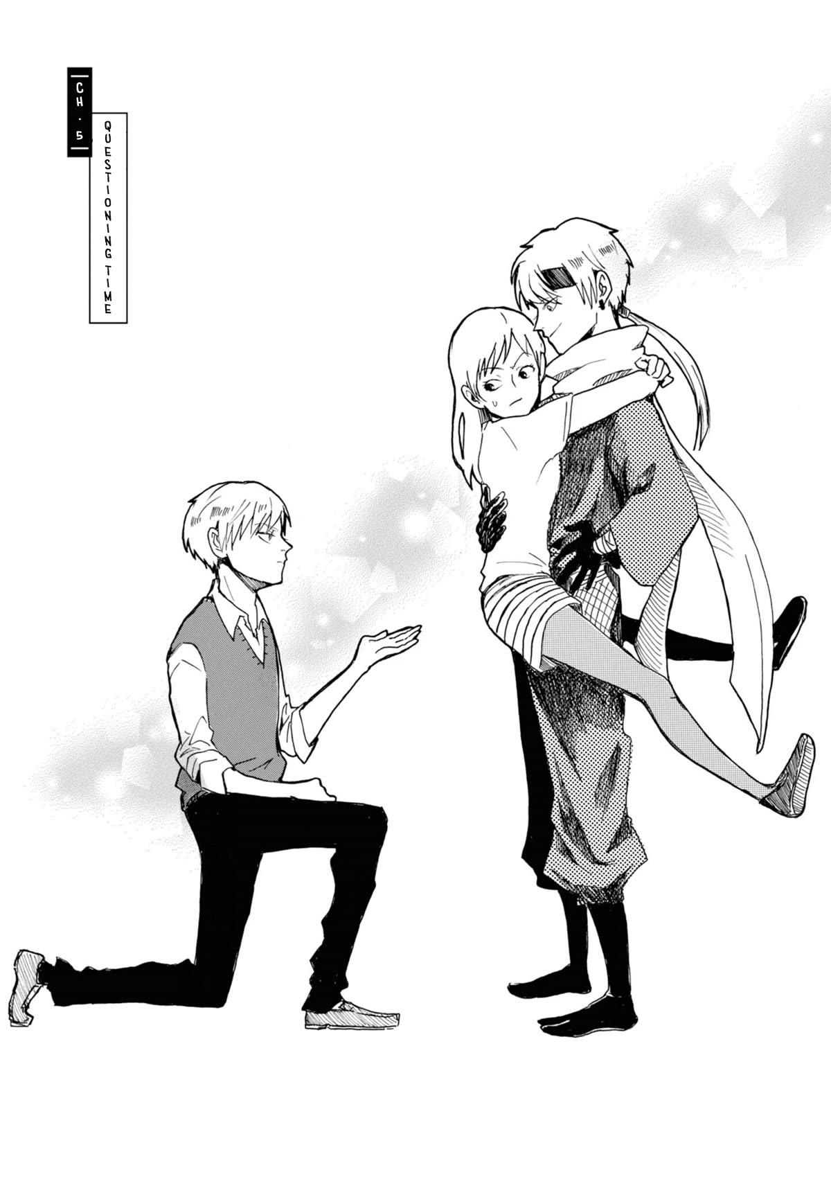 Murai's Love chapter 5 page 1