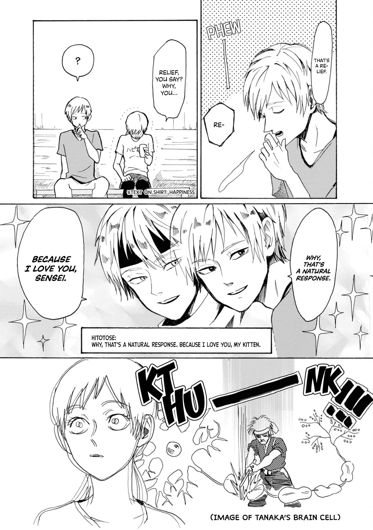 Murai's Love chapter 5 page 7