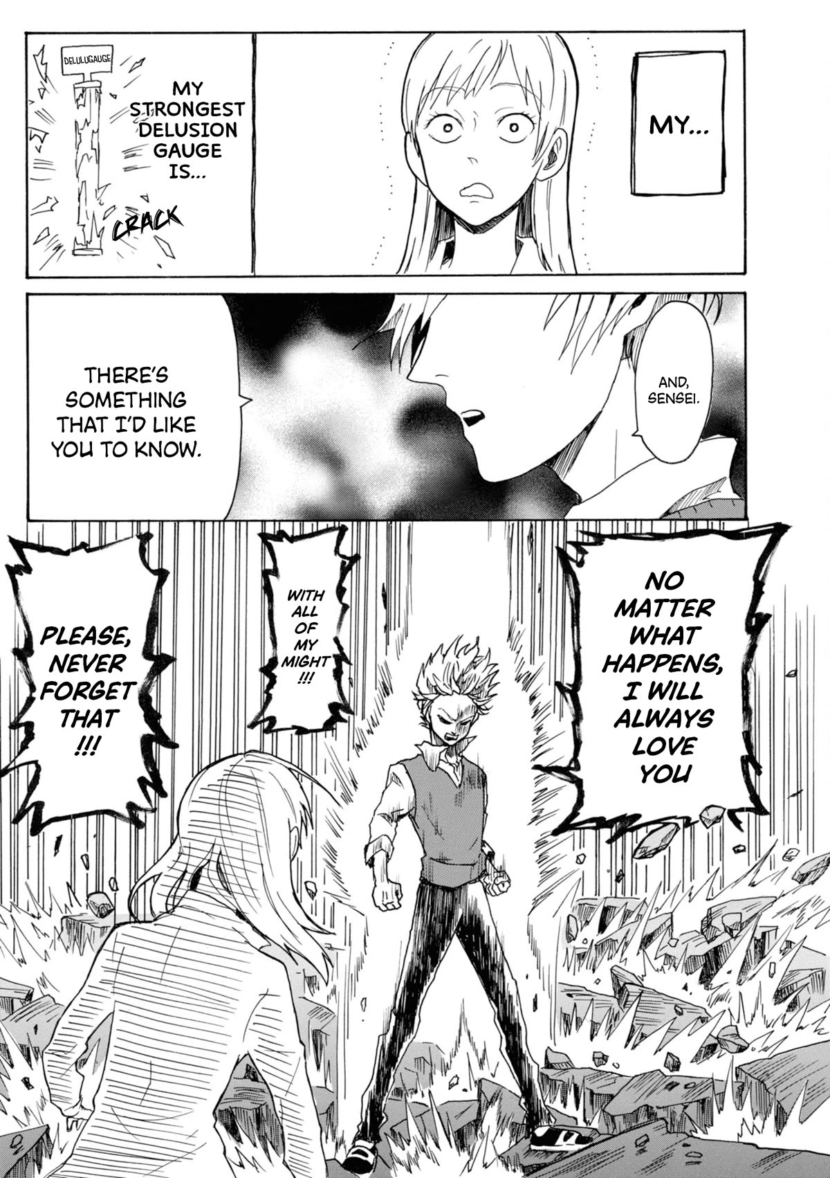 Murai's Love chapter 6 page 10