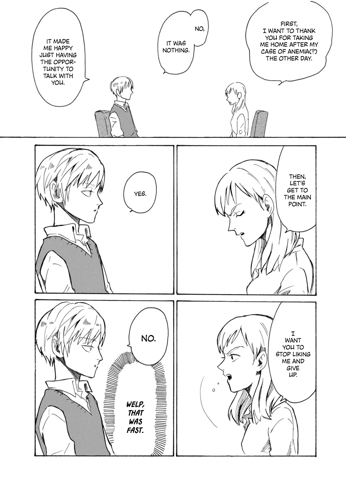 Murai's Love chapter 6 page 3
