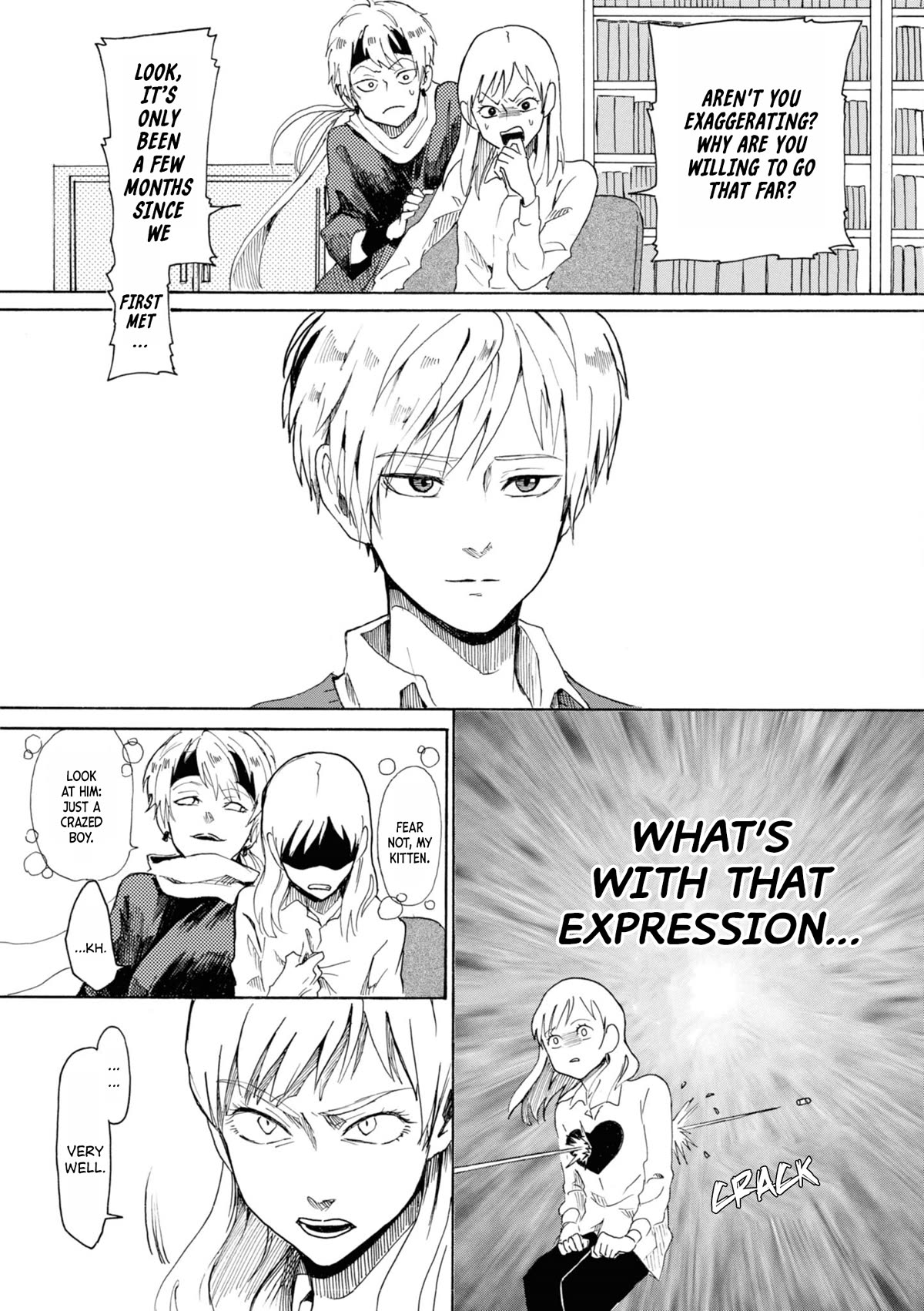 Murai's Love chapter 6 page 6