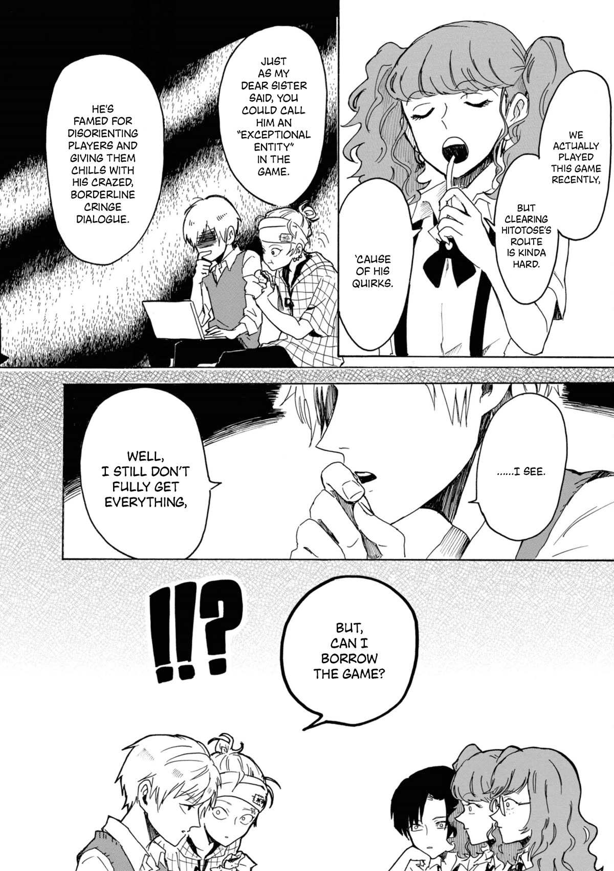 Murai's Love chapter 7 page 10