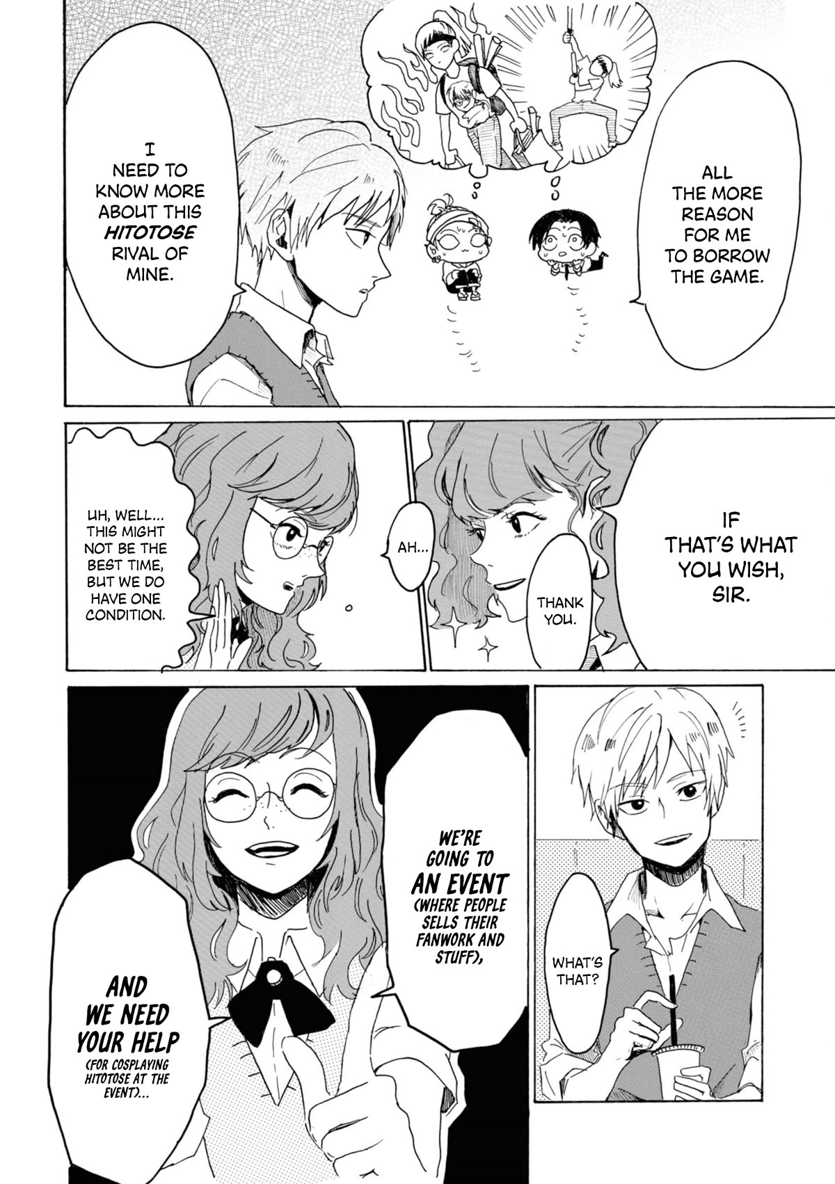 Murai's Love chapter 7 page 14