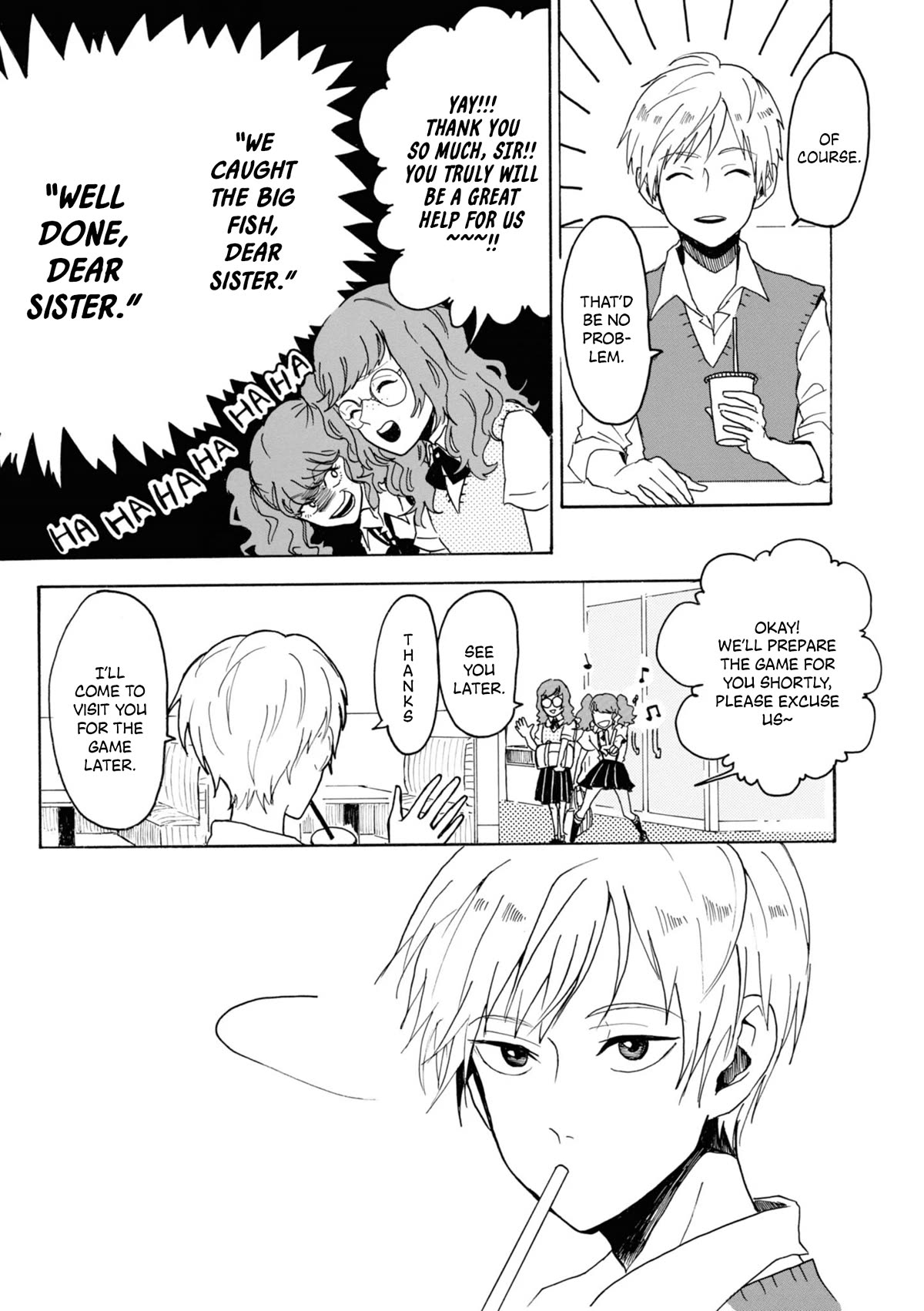 Murai's Love chapter 7 page 15