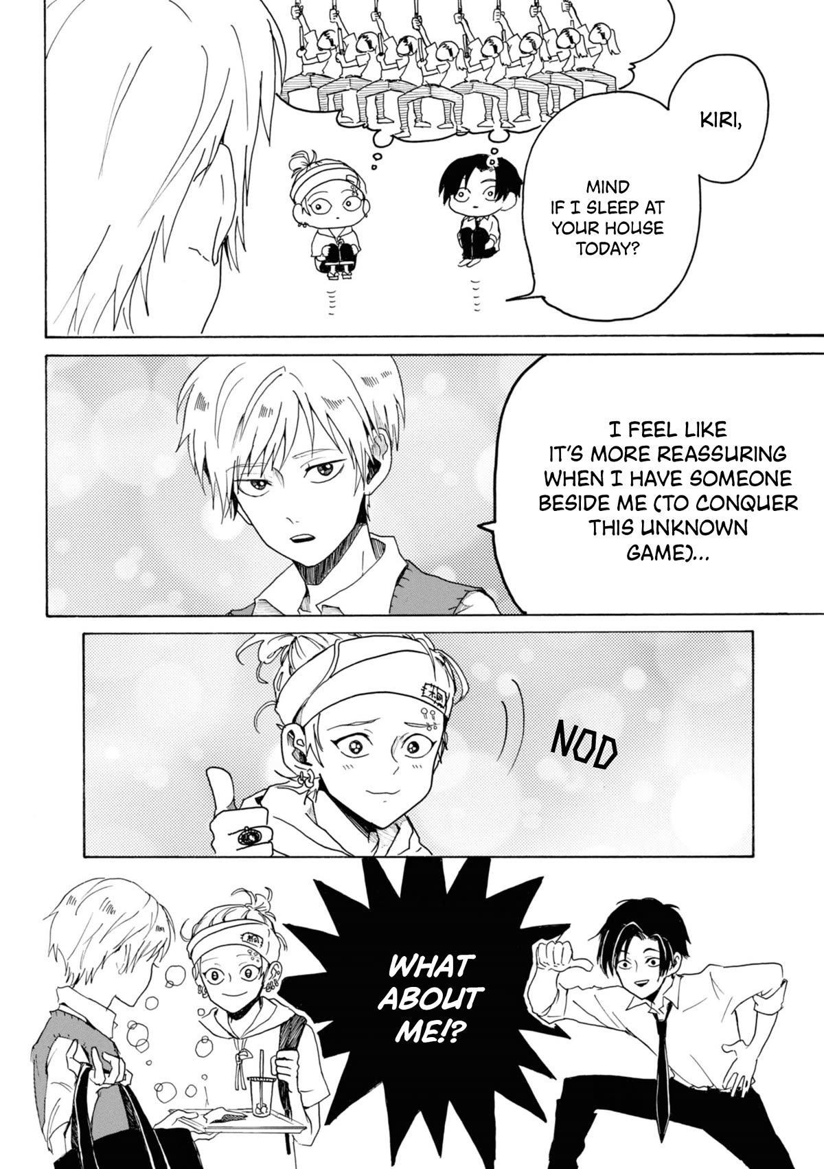 Murai's Love chapter 7 page 16