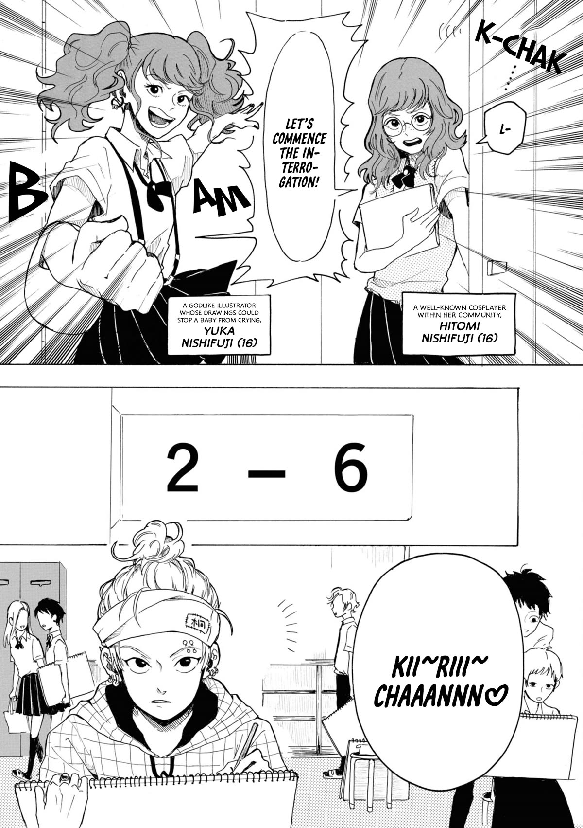 Murai's Love chapter 7 page 3