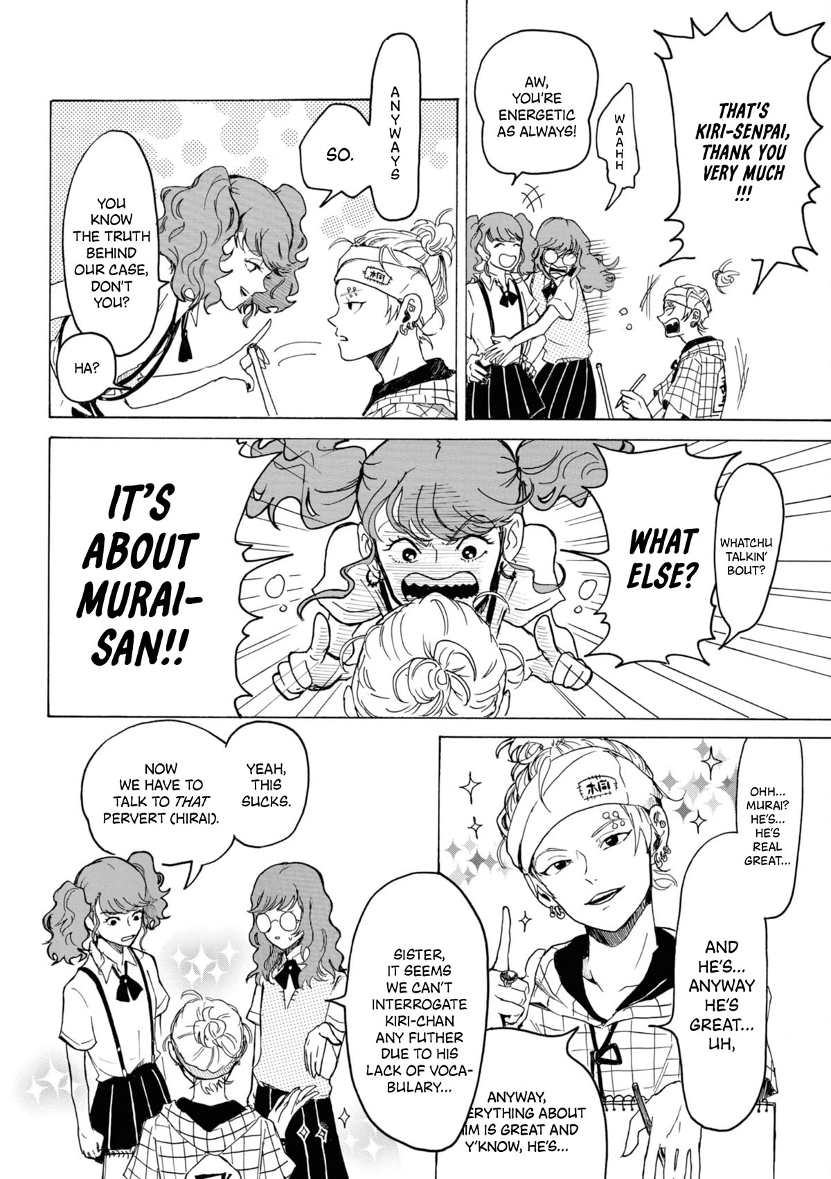 Murai's Love chapter 7 page 4