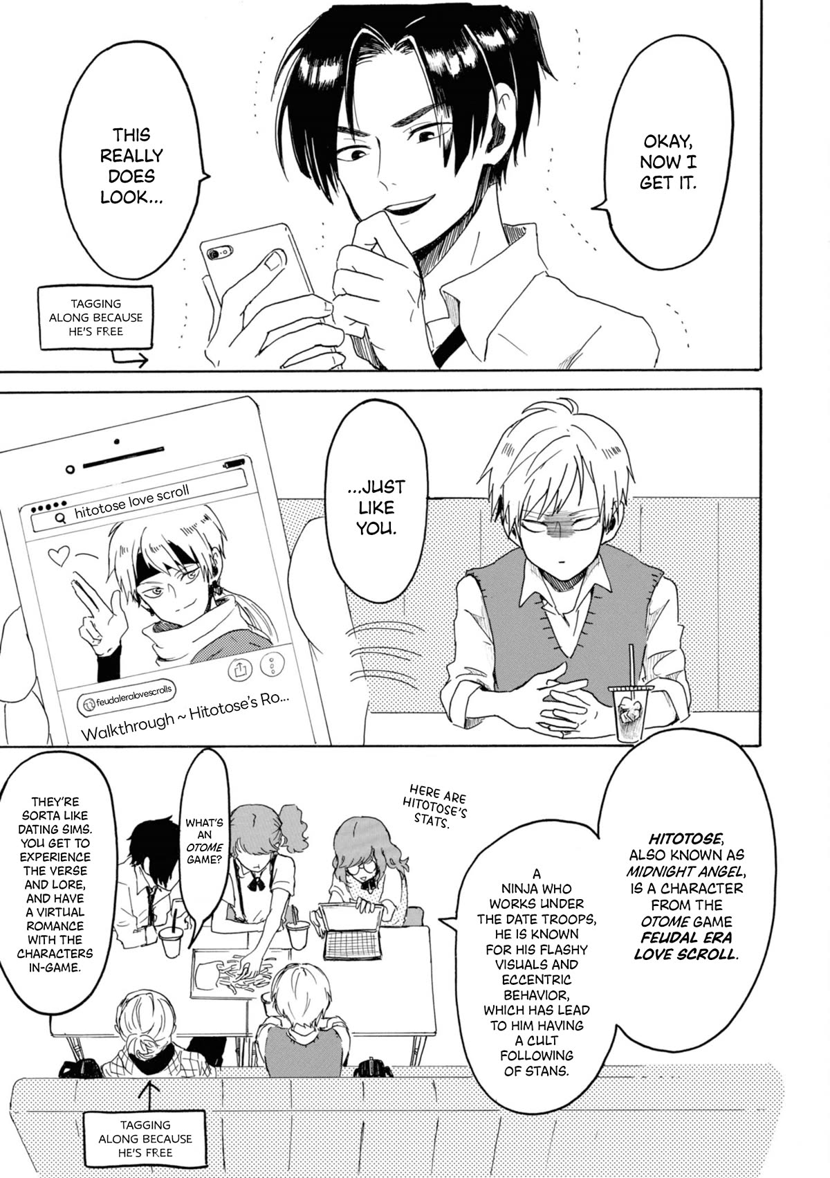 Murai's Love chapter 7 page 9