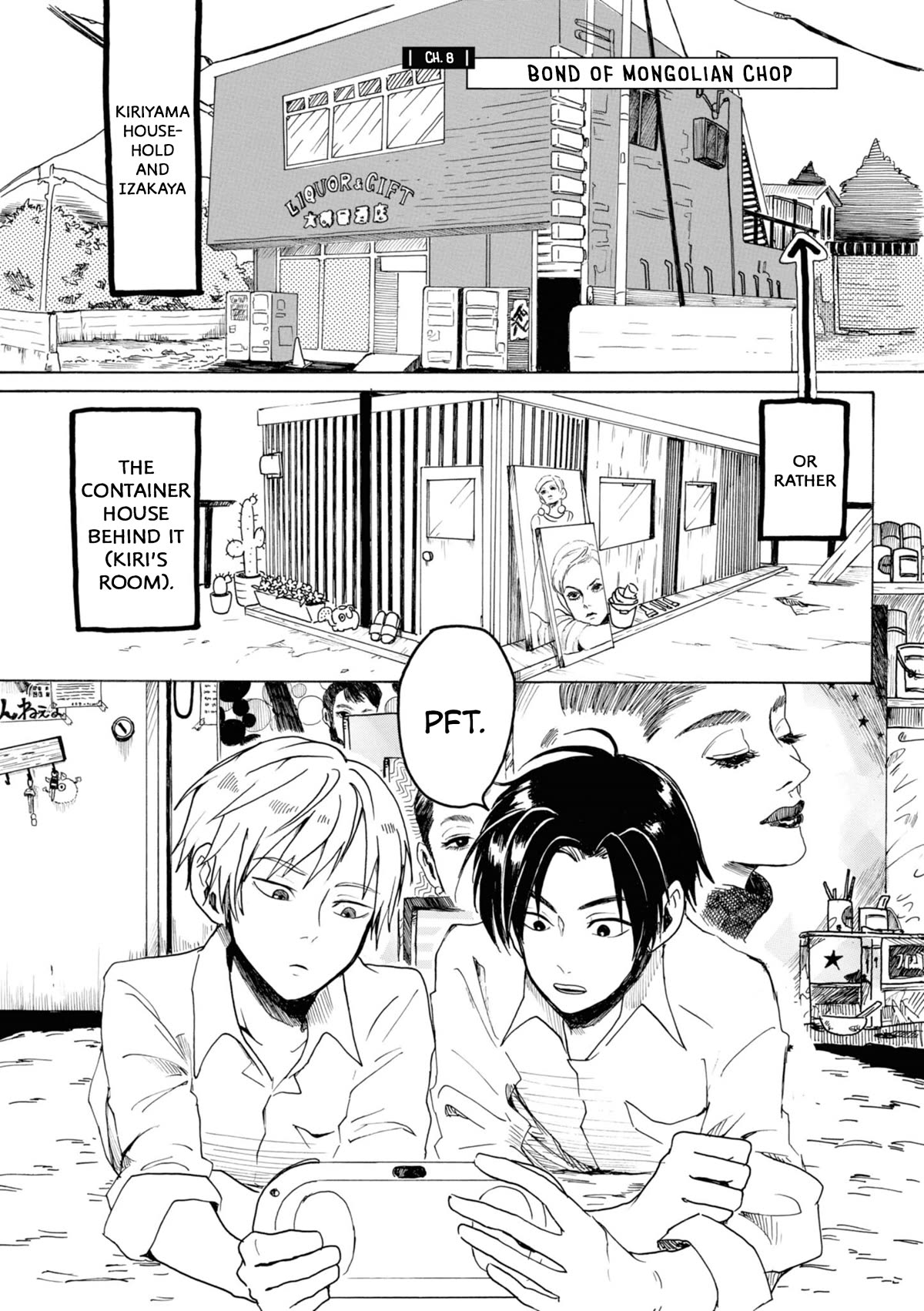 Murai's Love chapter 8 page 1