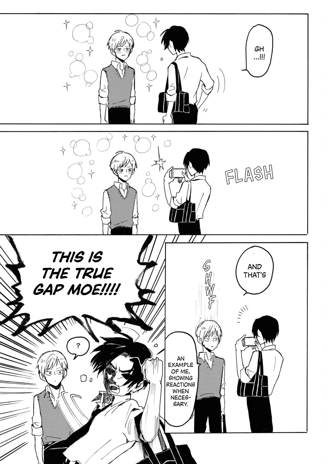 Murai's Love chapter 9 page 11