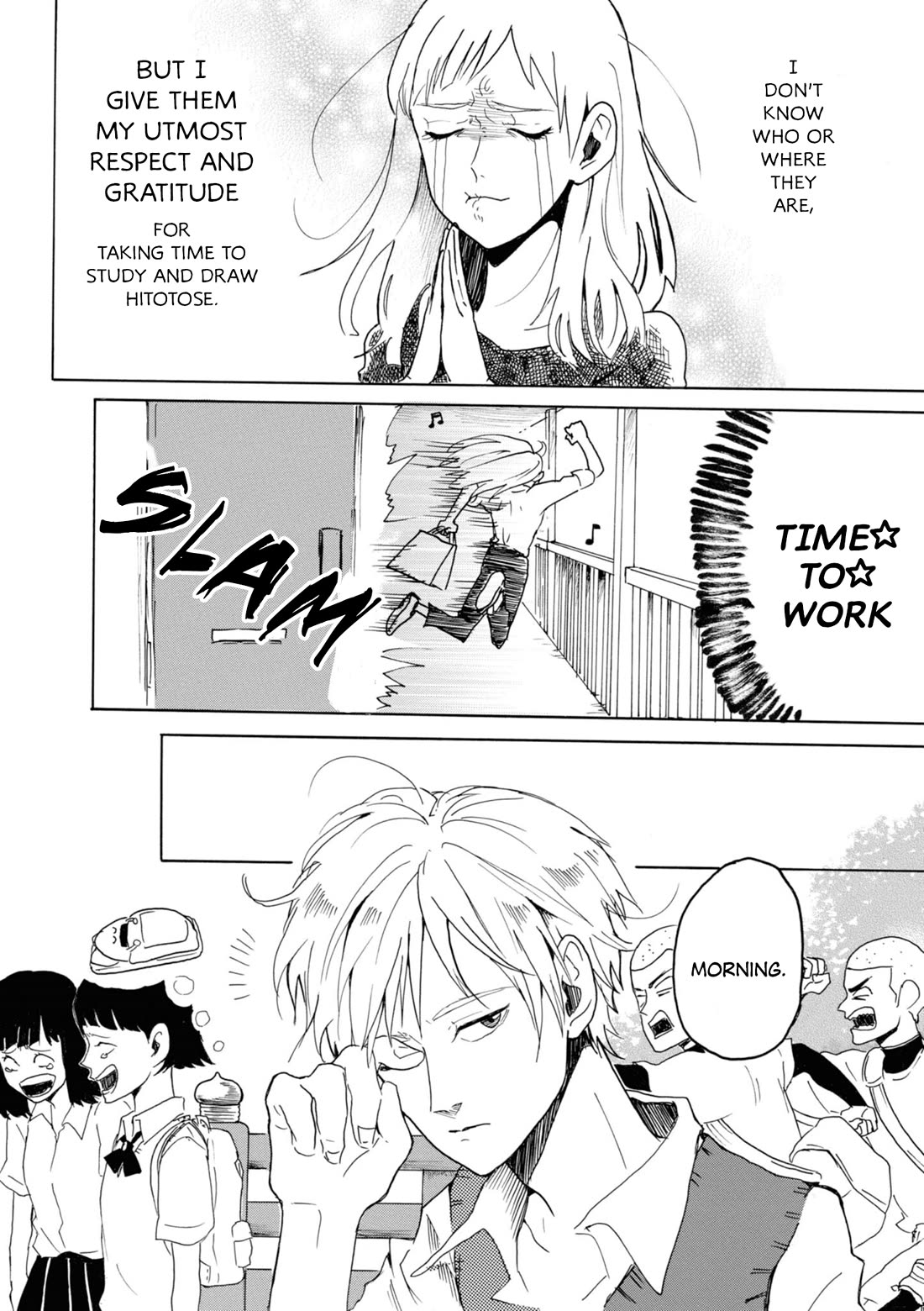 Murai's Love chapter 9 page 4
