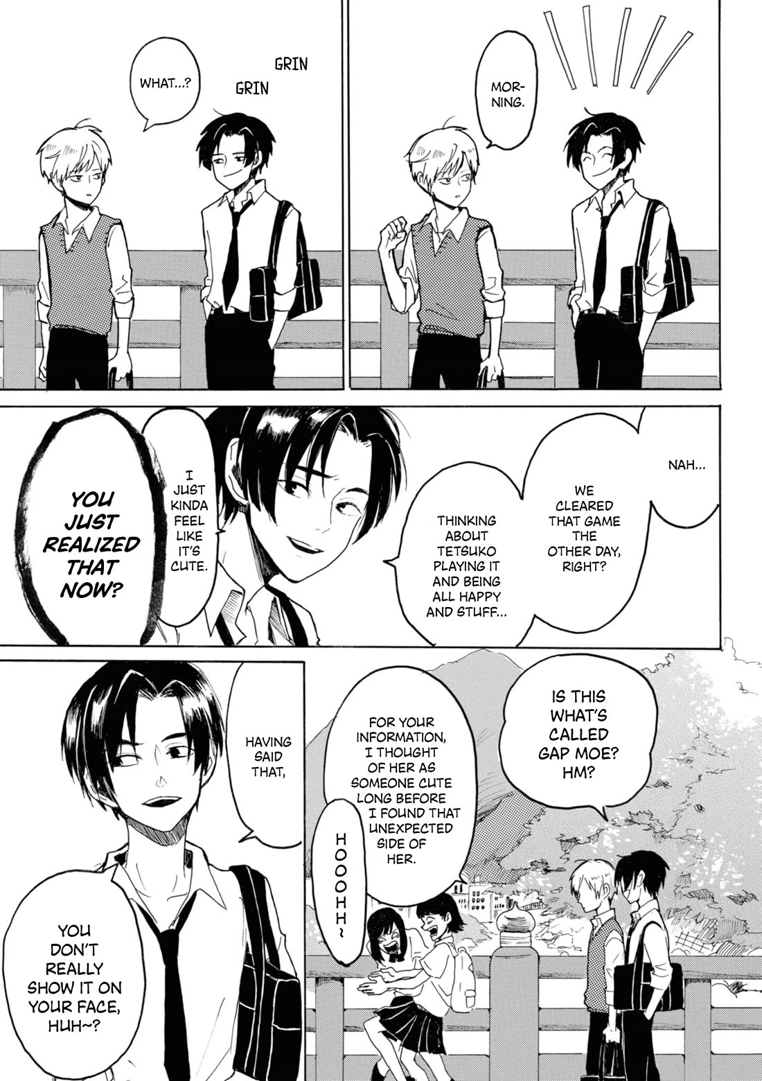 Murai's Love chapter 9 page 5