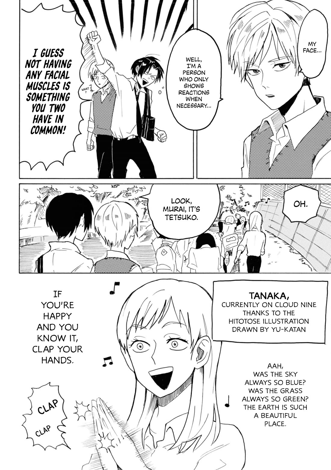 Murai's Love chapter 9 page 6