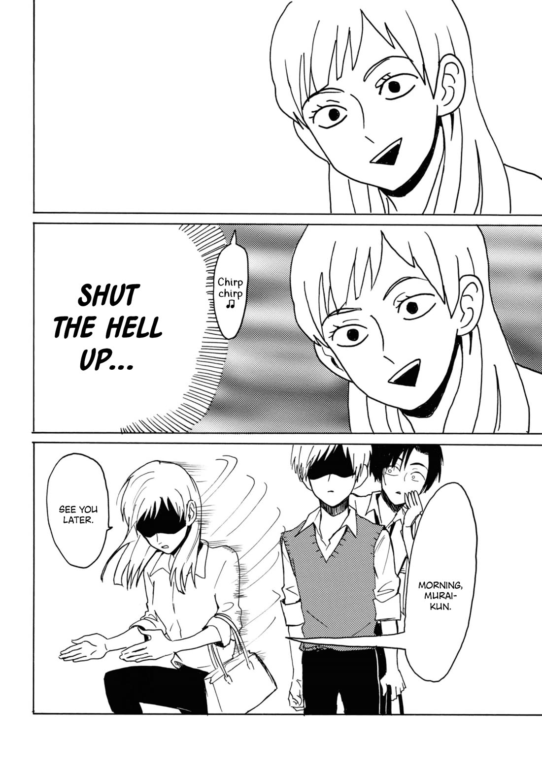 Murai's Love chapter 9 page 8