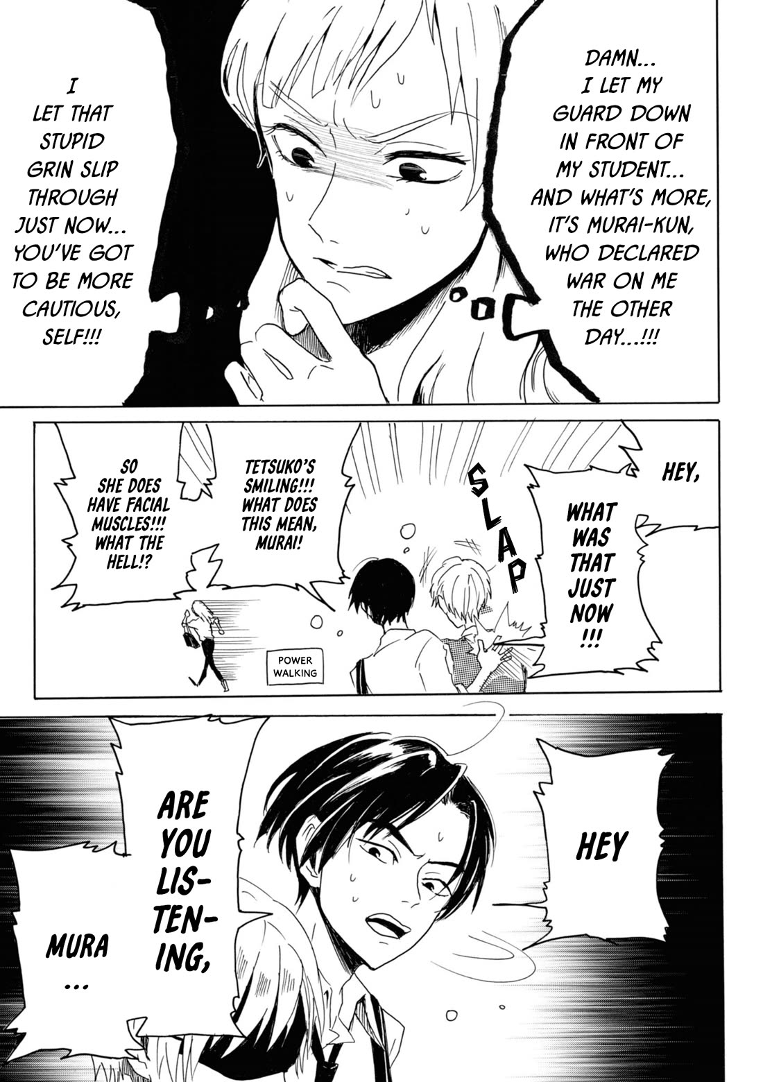 Murai's Love chapter 9 page 9