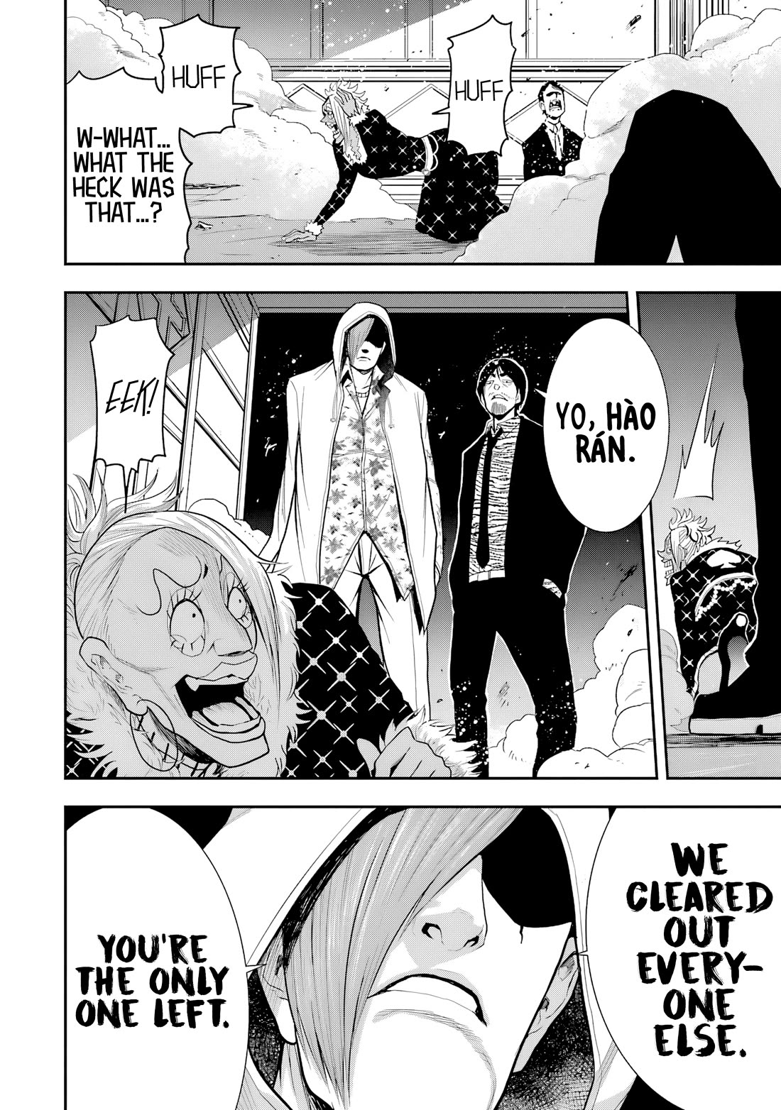 Murciélago ARAÑA chapter 6 page 27