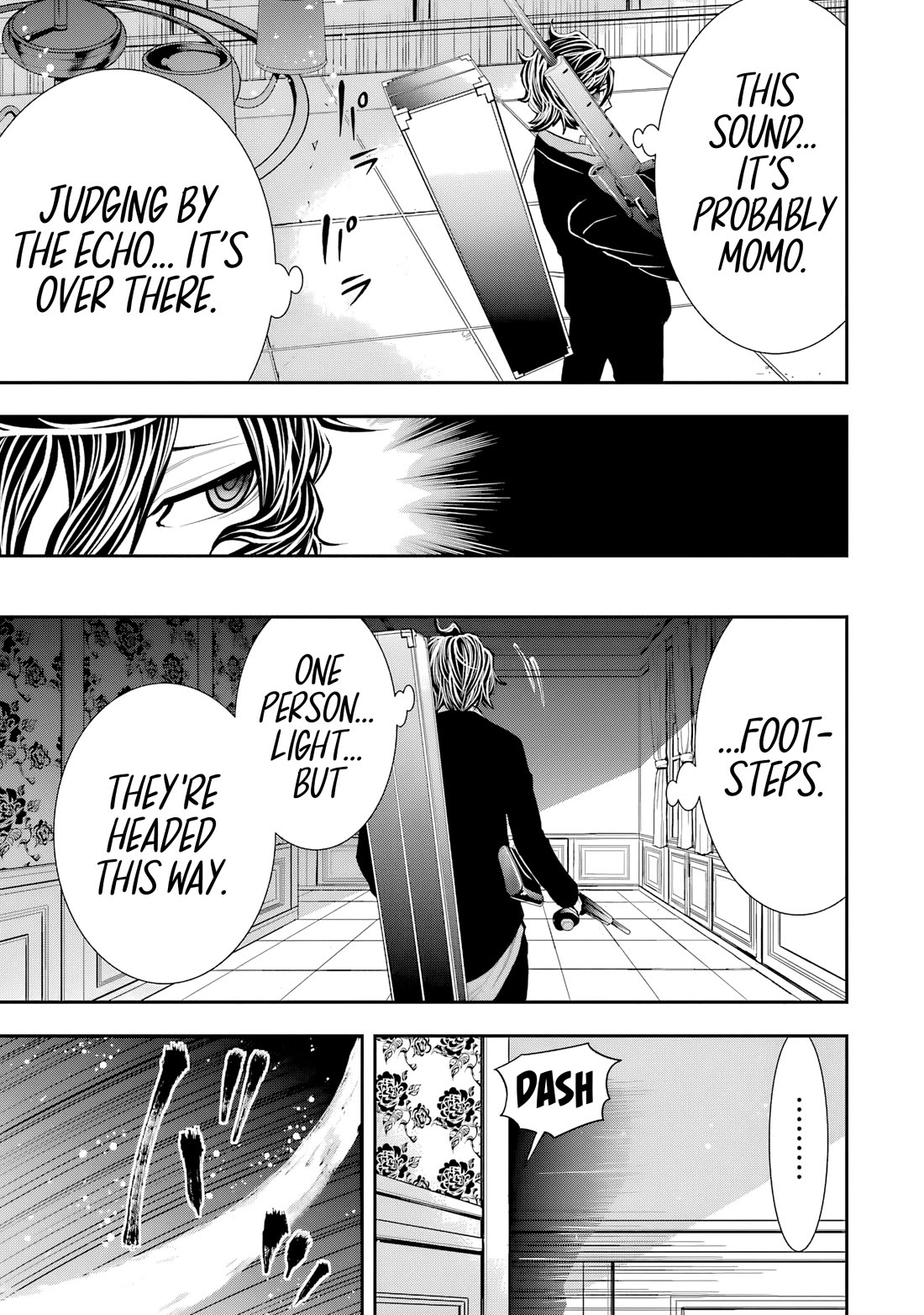 Murciélago ARAÑA chapter 6 page 32