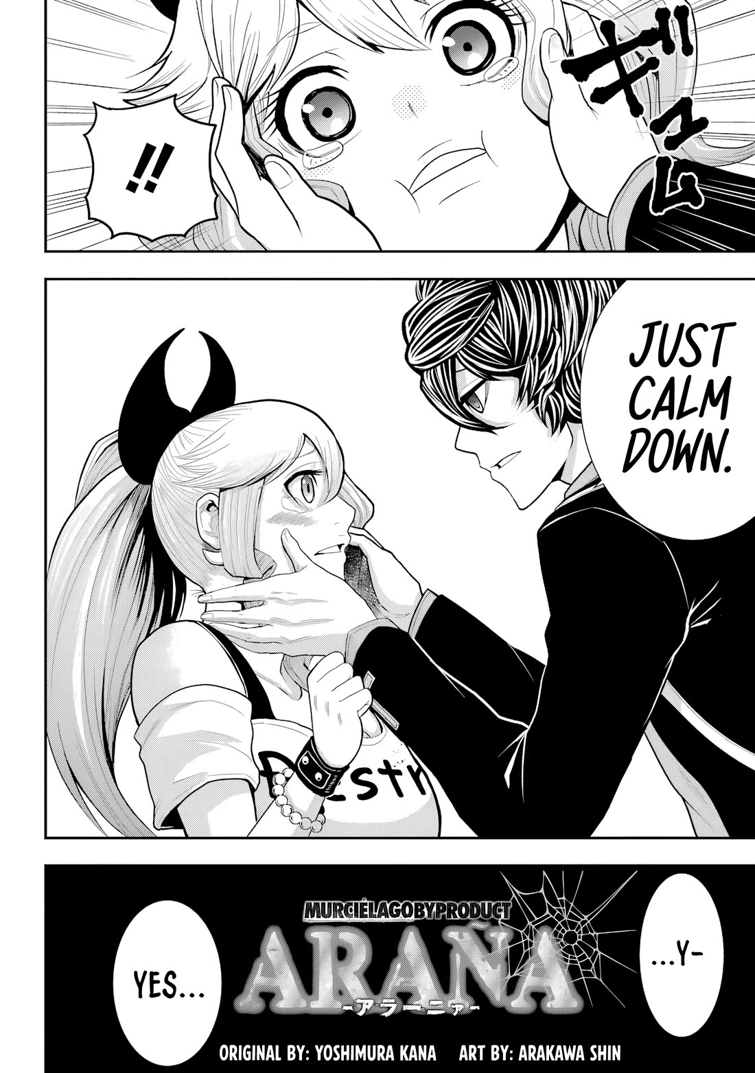 Murciélago ARAÑA chapter 6 page 36