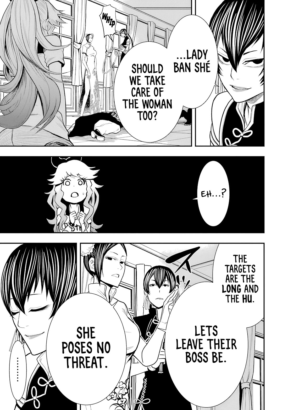 Murciélago ARAÑA chapter 6 page 7