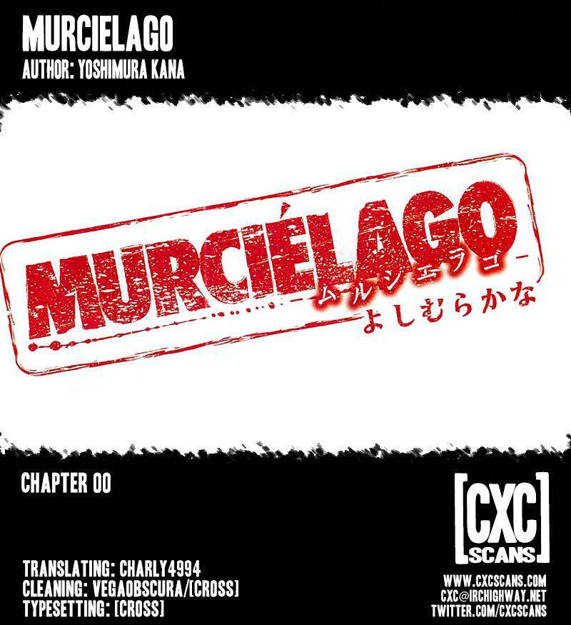 Murcielago chapter 0 page 1