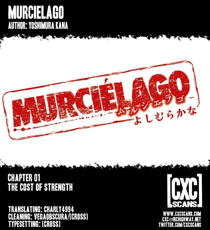 Murcielago chapter 1 page 1