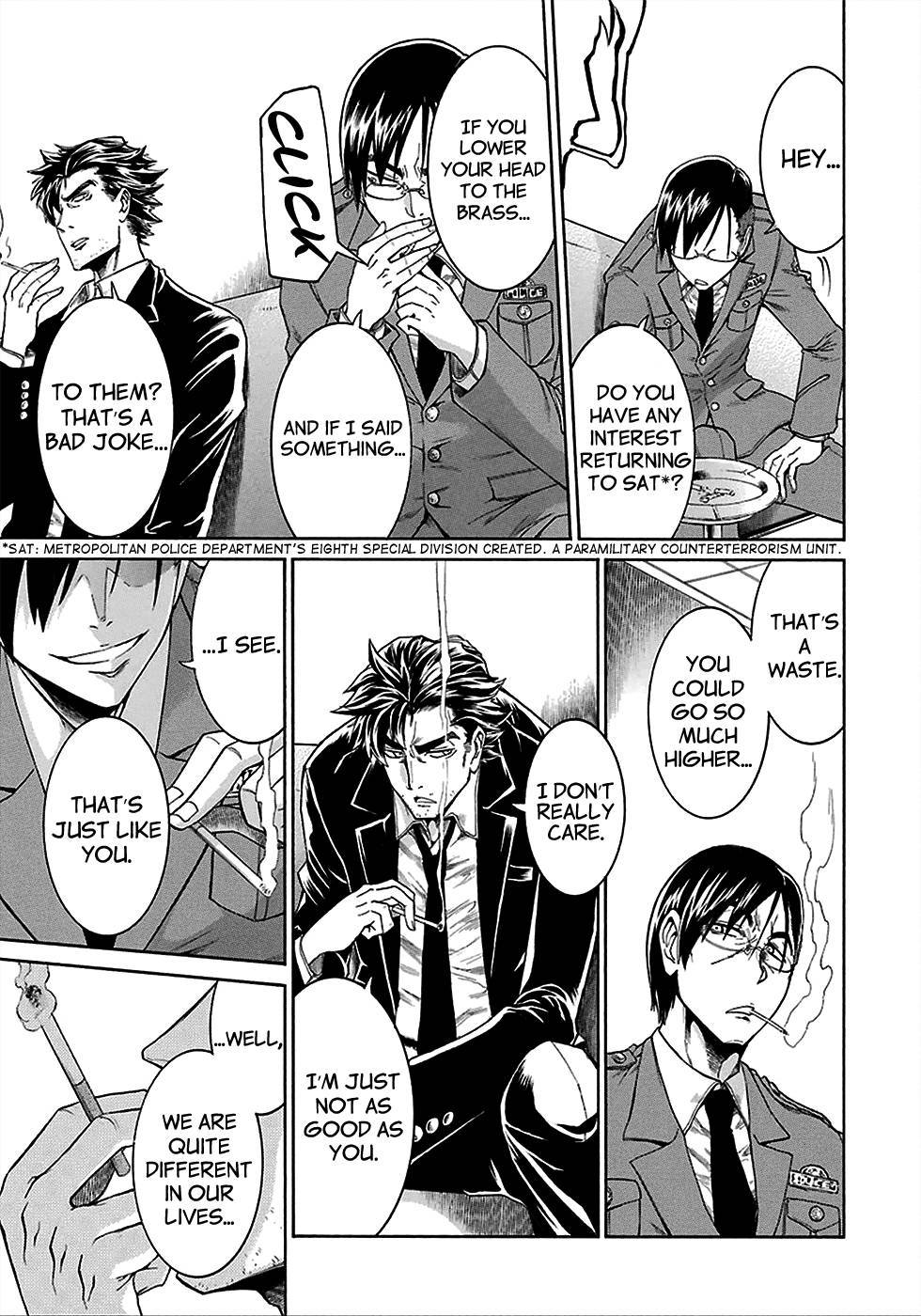 Murcielago chapter 10 page 21