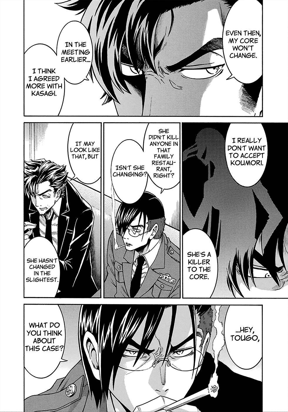 Murcielago chapter 10 page 22