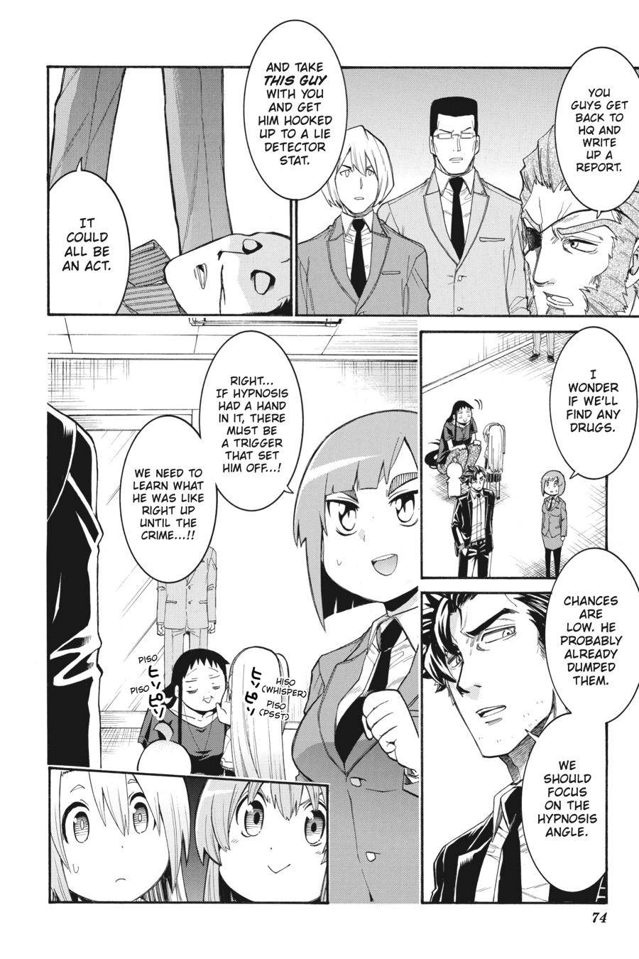 Murcielago chapter 100 page 22