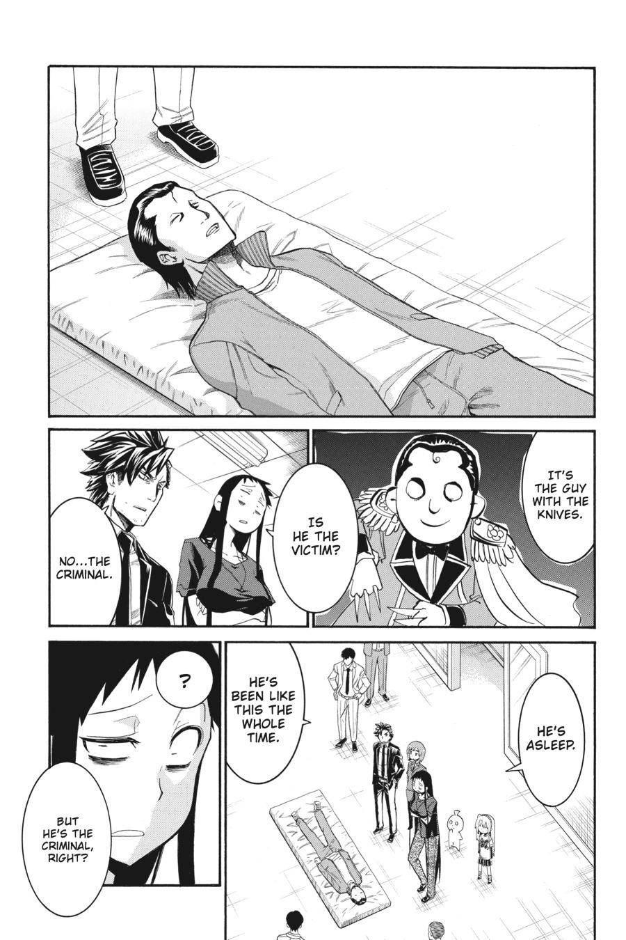 Murcielago chapter 100 page 8