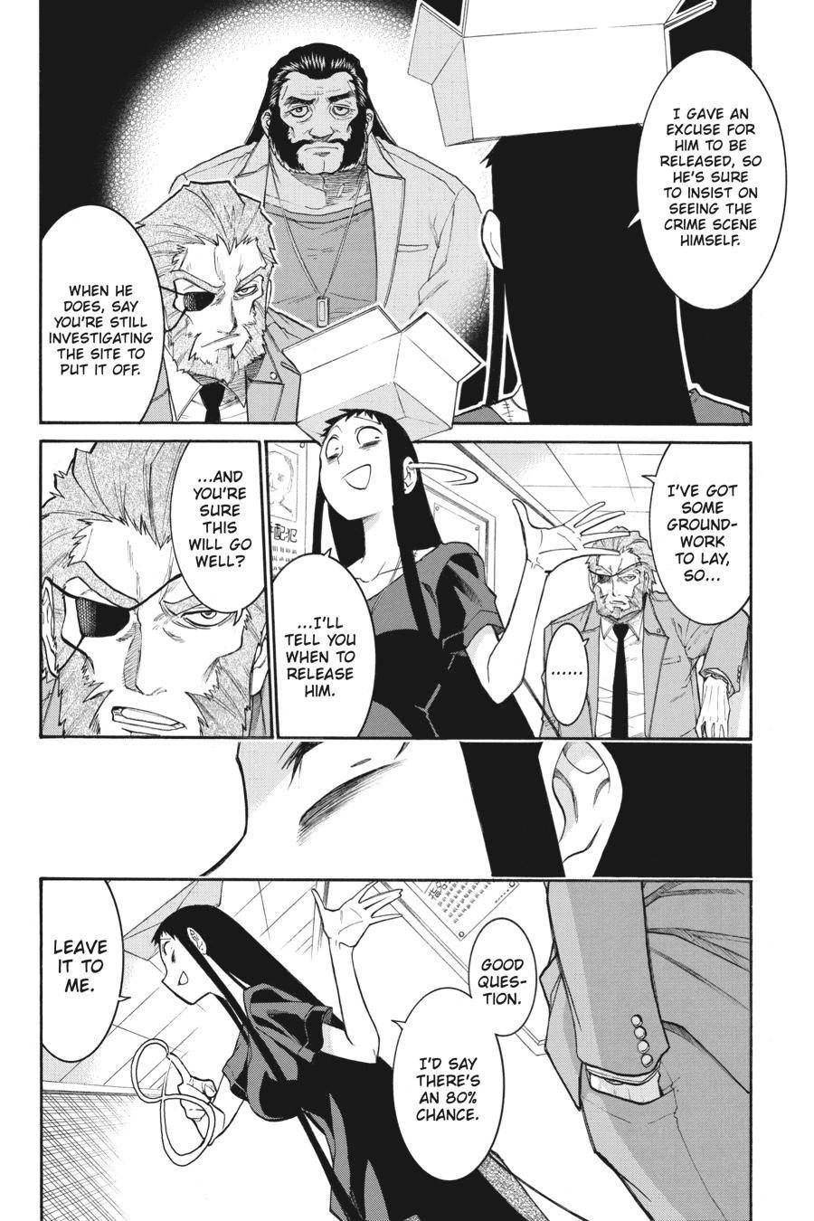 Murcielago chapter 103 page 21