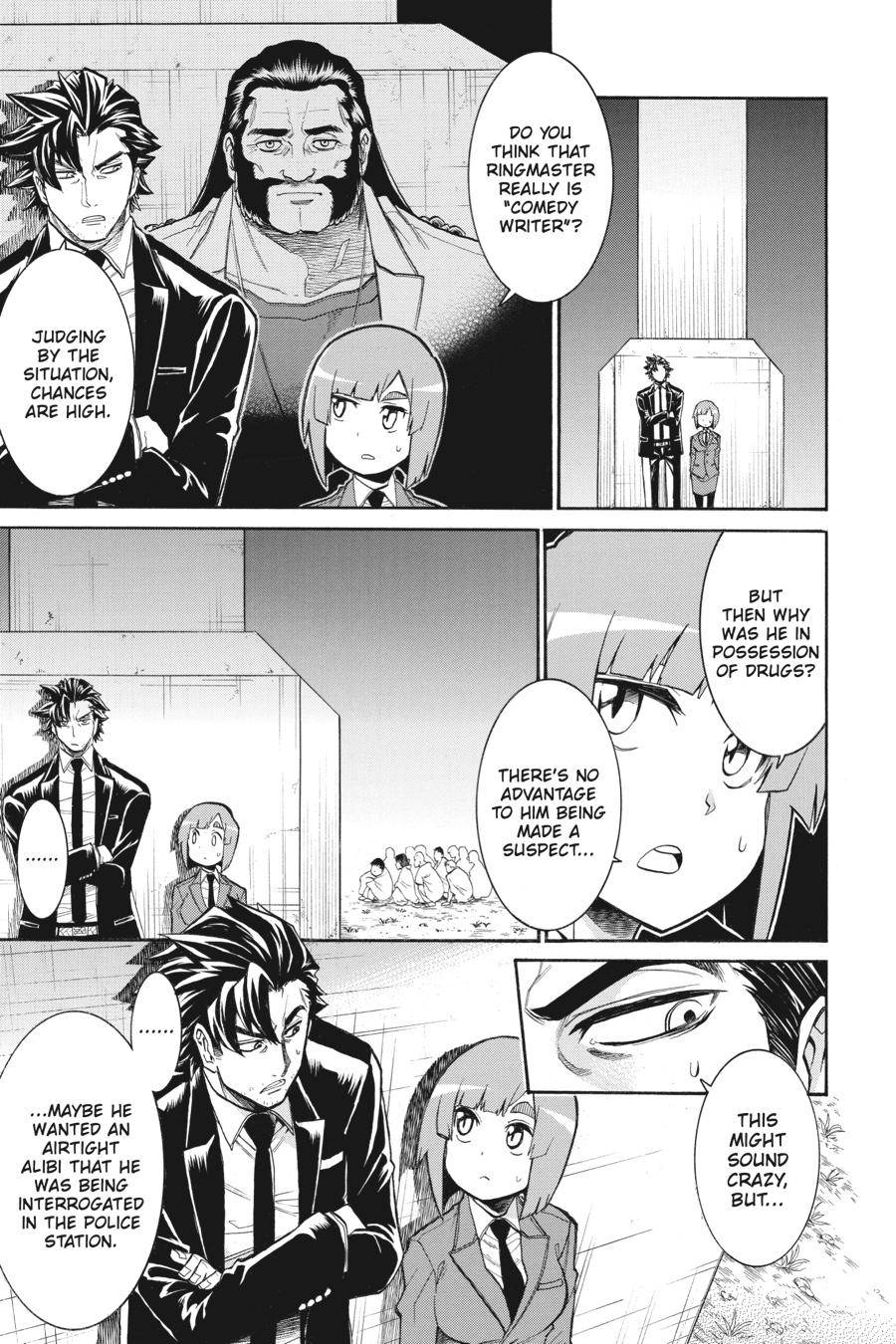 Murcielago chapter 104 page 12