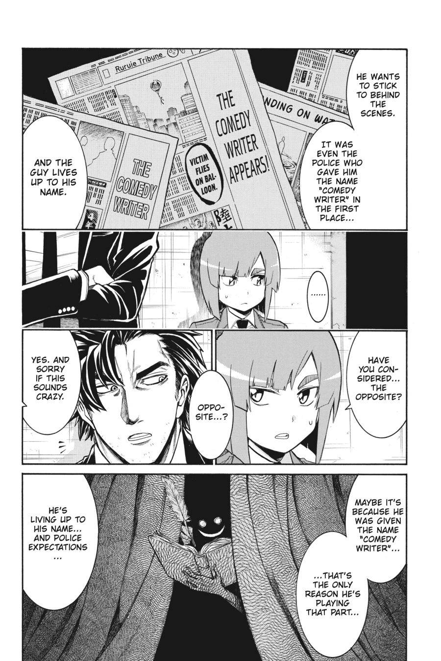 Murcielago chapter 104 page 14