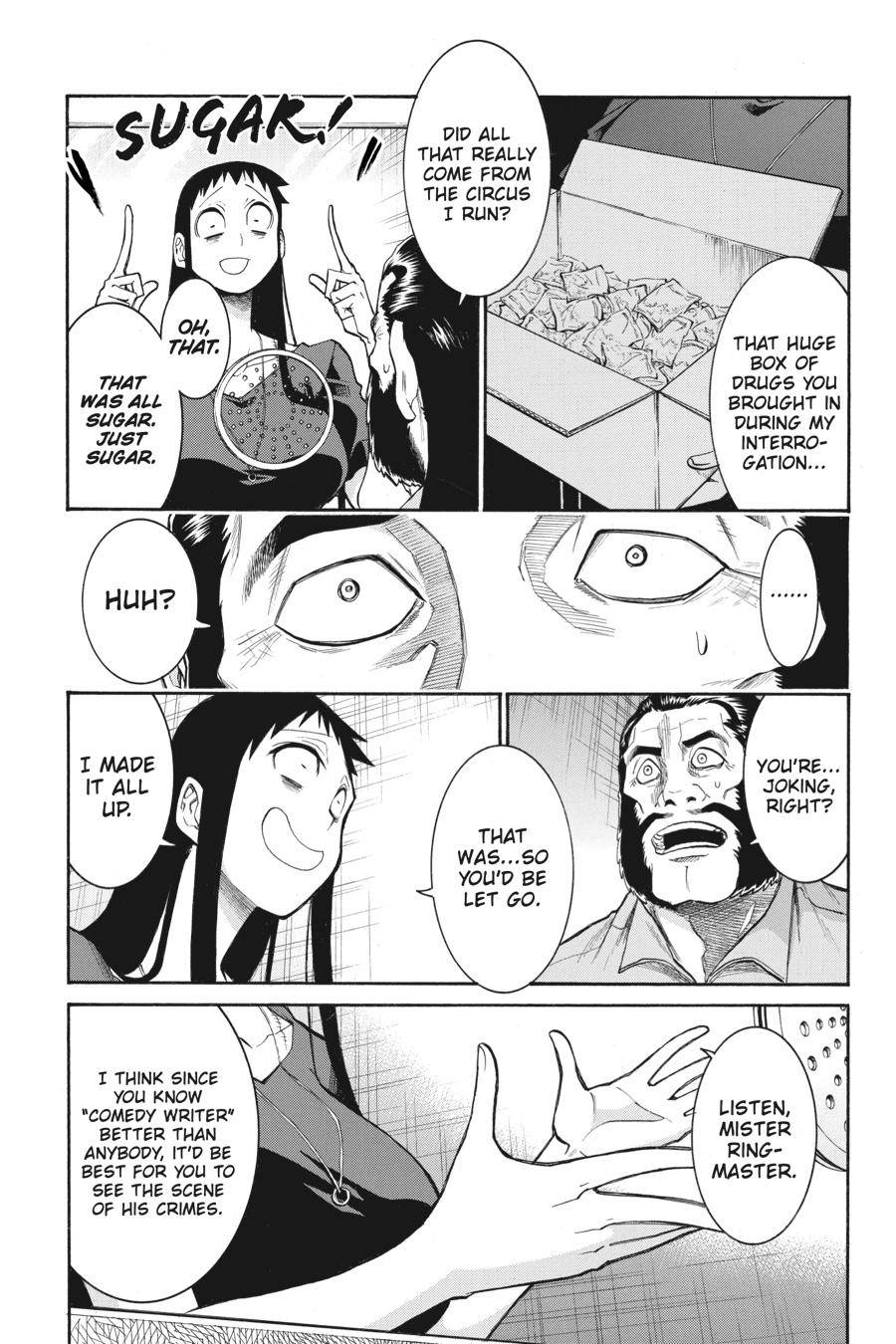 Murcielago chapter 104 page 23