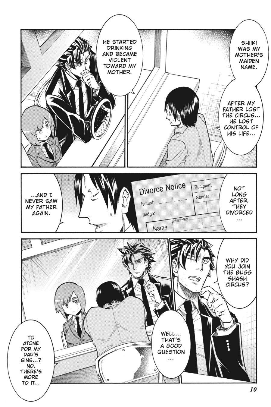 Murcielago chapter 105 page 11