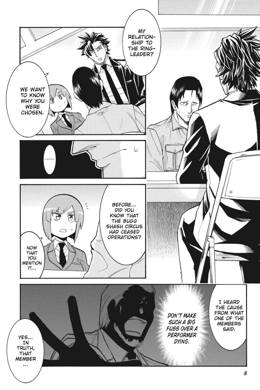 Murcielago chapter 105 page 9