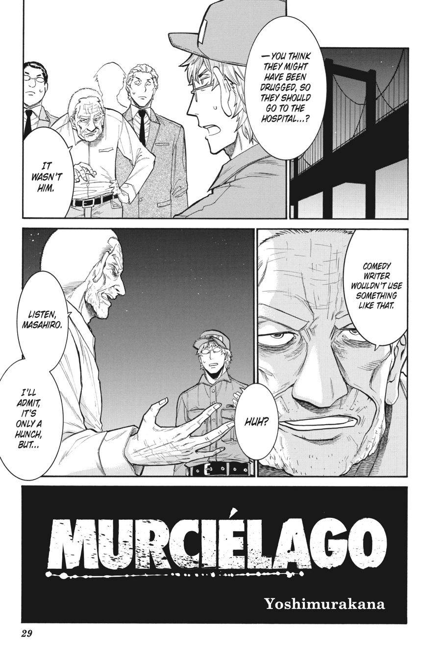 Murcielago chapter 106 page 1