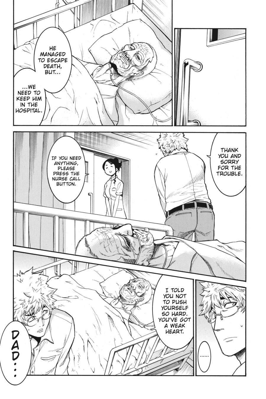 Murcielago chapter 108 page 19