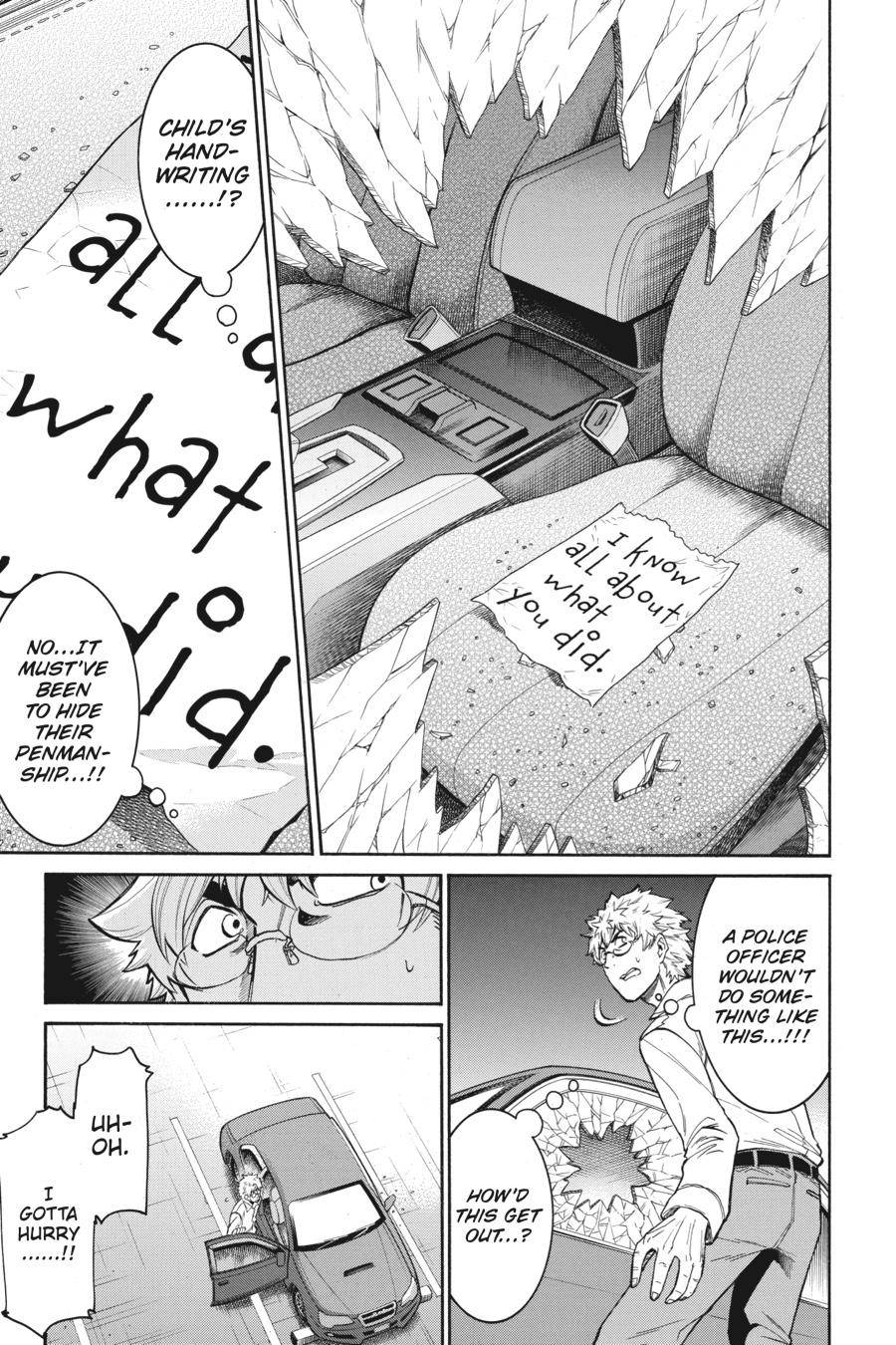 Murcielago chapter 108 page 21